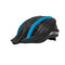Polisport Ride In fietshelm - Maat M (54-58cm) - Blauw