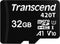 Transcend TS32GUSD420T - microSD-kaart 32 GB - Class 10 UHS-I (1 stuk)