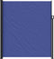 vidaXL - Windscherm - uittrekbaar - 220x500 - cm - blauw