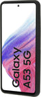 Mobiparts Samsung Galaxy A53 (2022) 5G - Silicone Cover - Soft-touch - Zwart