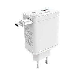 Muvit WCEU63-30-AC2 - Oplader - 30 W - Wit