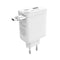 Muvit WCEU63-30-AC2 - Oplader - 30 W - Wit