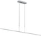 Steinhauer Zelena 7971ST - Hanglamp LED - Dimbaar boven- en onderlicht - Staal
