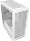 NZXT H7 Flow (2022) - ATX Tower - Gehard glas - Wit