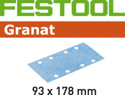 Festool STF 93x178 P80 GR/50 Schuurstroken VE=50 - 498935