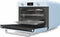 SMEG COF01PBEU - Vrijstaande Combi-stoomoven - Stoom- en heteluchtfunctie - Pastelblauw