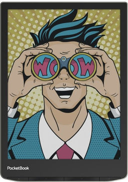 PocketBook InkPad Color 2 - E-reader - 7,8" E Ink Kaleido Plus - Zwart