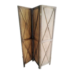 Kamerscherm Versa Hout