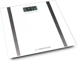 Esperanza Samba Elektronische weegschaal Rechthoek Wit