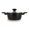 Dutch oven - MENASTYL - 6020646 - Gesmeed aluminium - 20 cm - Zwart - Geschikt voor alle warmtebr...