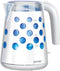 MPM - Waterkoker in Modern Design - 1,7 Liter - Wit
