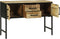 vidaXL - Sideboard - 100x35x70 - cm - Massief - Hout - Ruw - Mango