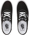 VANS WM Doheny Platform - Lage sneakers - Dubbelgestikt bovenwerk - Black/White (2023)