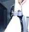 SpeaKa Professional SP-1624800 - SuperFlex Monitor-tafelbeugel 2-voudig 25,4 cm (10) - 68,6 cm (27) - Zilver-zwart (2 stuks)