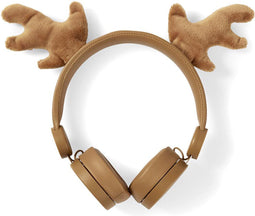 Nedis HPWD4000 - Koptelefoon - Afneembare Rudy Reindeer-oren - Bruin