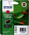 Epson T05434010 - Inktcartridge - Ultra Chrome HI Gloss - Rood Blauw