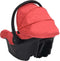vidaXL - Babyautostoel - 42x65x57 - cm - rood