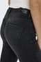 ONLY ONLBLUSH LIFE MID SK DNM REA1099 - Dames Skinny Jeans - Regular waist met riemlussen - Maat XS x L34