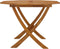 vidaXL - Tuintafel - inklapbaar - 90x75 - cm - massief - acaciahout