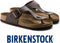 Birkenstock Ramses BF - Heren Slippers - Normale pasvorm - Bruin - Maat 44