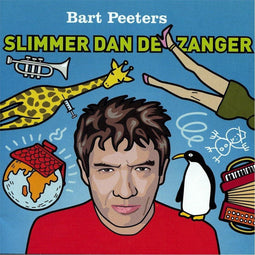 Bart Peeters - Slimmer Dan De Zanger - LP - Stereo