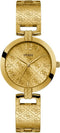 GUESS Watches W1228L2 Roestvrij staal Goudkleurig