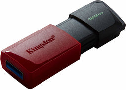 Kingston DataTraveler Exodia M - USB-stick 128GB USB 3.2 Gen 1 - Rood