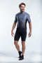 BBB Cycling RoadTech - Fietsshirt Korte Mouwen - Ademend - Grijs - Maat L