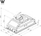 Wiggo WE-E573R(WW) - Inbouw Afzuigkap - 300 m³/h - Wit