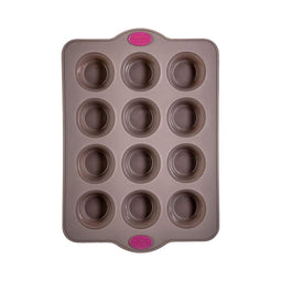 Bakplaat voor Muffins 5five Simply Smart 33 x 23,5 x 3,5 cm (12 Stuks)