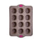 Bakplaat voor Muffins 5five Simply Smart 33 x 23,5 x 3,5 cm (12 Stuks)