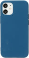 Mobiparts iPhone 12 Mini - Silicone Cover - Soft-touch - Blueberry Blue