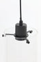Light & Living Hanglamp Vancouver - Zwart - Ø15cm