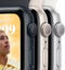 Apple Watch SE (2022) - Smartwatch - GPS en gezondheidsfeatures - Wit