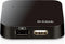 D-Link DUB-H4 - USB hub - 4x USB 2.0 poorten - Grijs