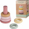 Little Dutch Stapelringen Roze
