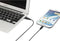 Renkforce USB-kabel USB 2.0 USB-A stekker, USB-micro-B stekker 1.00 m Zwart SuperSoft-mantel RF-4032111