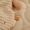 Little Dutch - Newborn Bunny - Knuffeldoek met konijnenkopje - Naturel