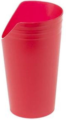Drinkbeker - Open beker - Neusuitsparing - Rood