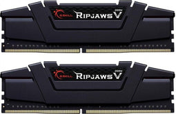 G.Skill Ripjaws V - DDR4 Geheugen - 16GB (2 x 8GB) 3200MHz - Zwart