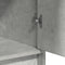 vidaXL - Sideboard - Betonnen - Grijs - 40x41x75 - cm - Gemaakt - van - Hout