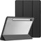 Dux Ducis - Tablet hoes geschikt voor Samsung Galaxy Tab S8 - Toby Series - Tri-Fold Book Case - Zwart