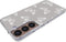 iMoshion Hoesje Geschikt voor Samsung Galaxy S22 Hoesje Siliconen - iMoshion Design hoesje - Grijs / Butterfly