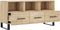 vidaXL - Tv-meubel - 102x36x50 - cm - bewerkt - hout - sonoma - eikenkleurig
