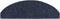 vidaXL - Trapmatten - zelfklevend - 10 - st - 65x21x4 - cm - naaldvilt - blauw