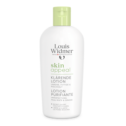 Louis Widmer Skinappeal - Zuiverende Lotion - Zonder parfum - (100 ml)