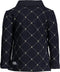 Le Chic Garçon - Poloshirt - All-over logo - Blauw Navy (2021)