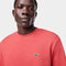 Lacoste Sweater - Regular-Fit - Rood - Maat S