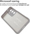 imoshion Hoesje Geschikt voor Samsung Galaxy S24 Hoesje Siliconen - imoshion EasyGrip Backcover - Grijs