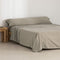 Set beddengoed SG Hogar Taupe Bed van 150 240 x 270 cm